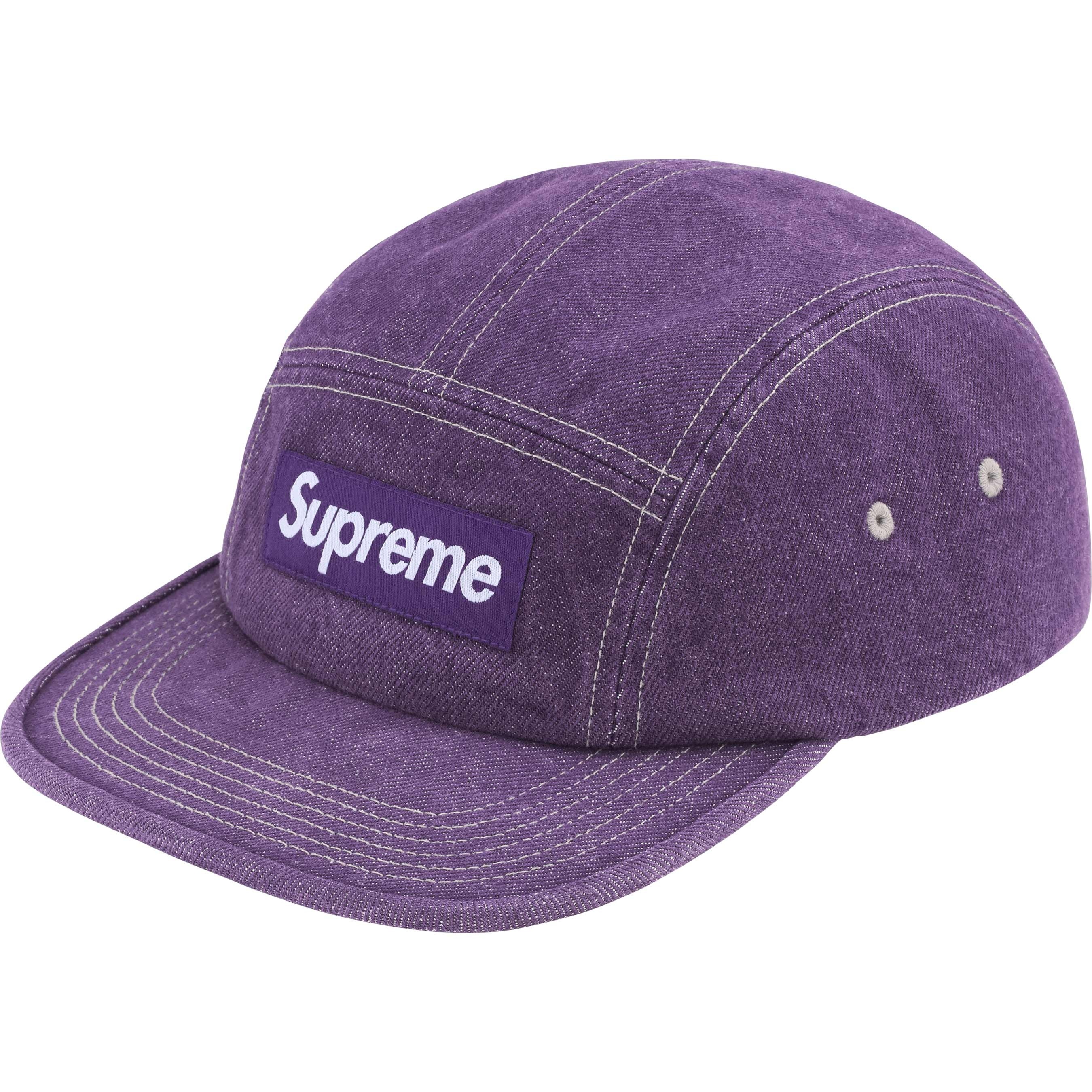 Denim Camp Cap view 12